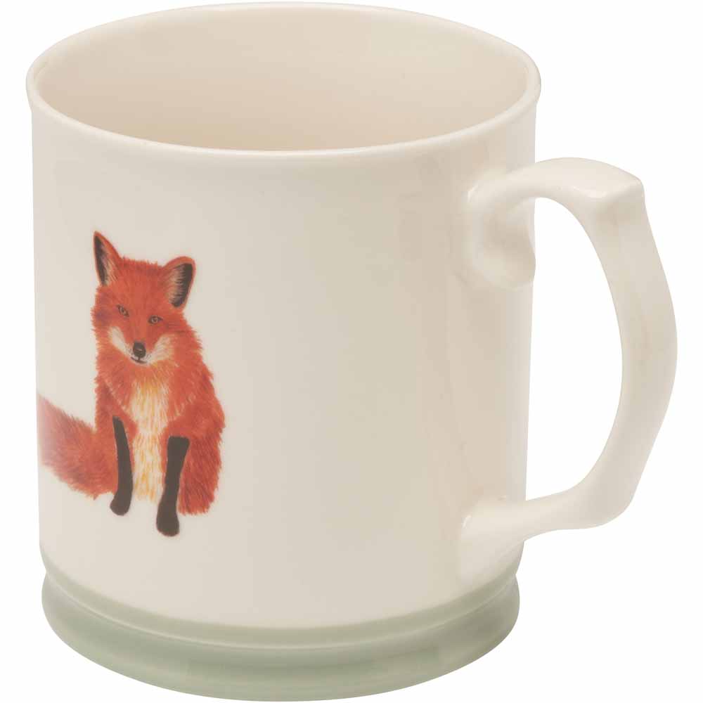 Wilko Watercolour Fox Mug Image 2