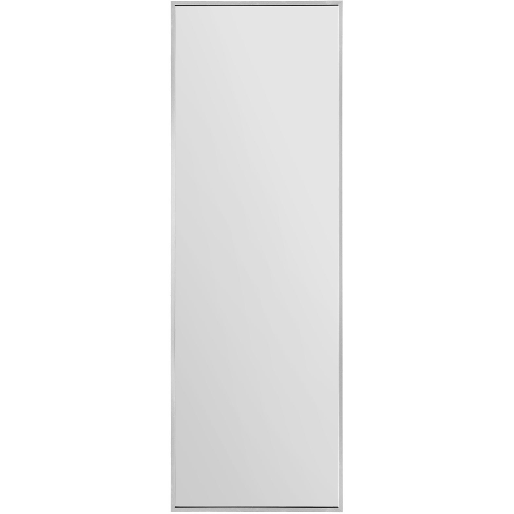 MirrorOutlet The Artus Silver Aluminium Edged Wall Mirror 120 x 40cm Image 1