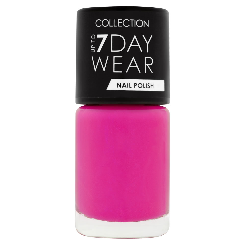 Collection Up to 7 Day Wear Nail Polish In the Pink 5 8ml Image 1