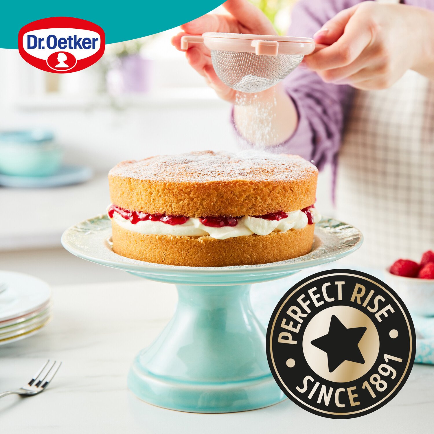 Dr. Oetker Baking Powder - White Image 4