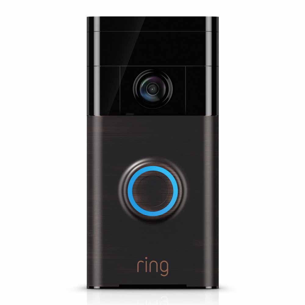 Ring Video Doorbell Venetian Bronze Image 1