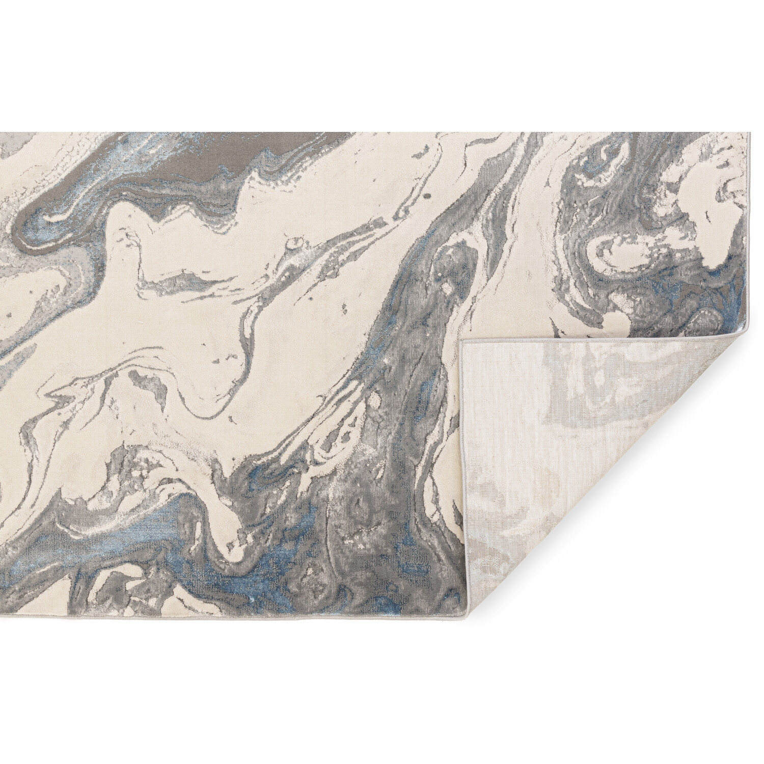 Light Blue Ocean Mist Rug 140 x 200cm Image 3