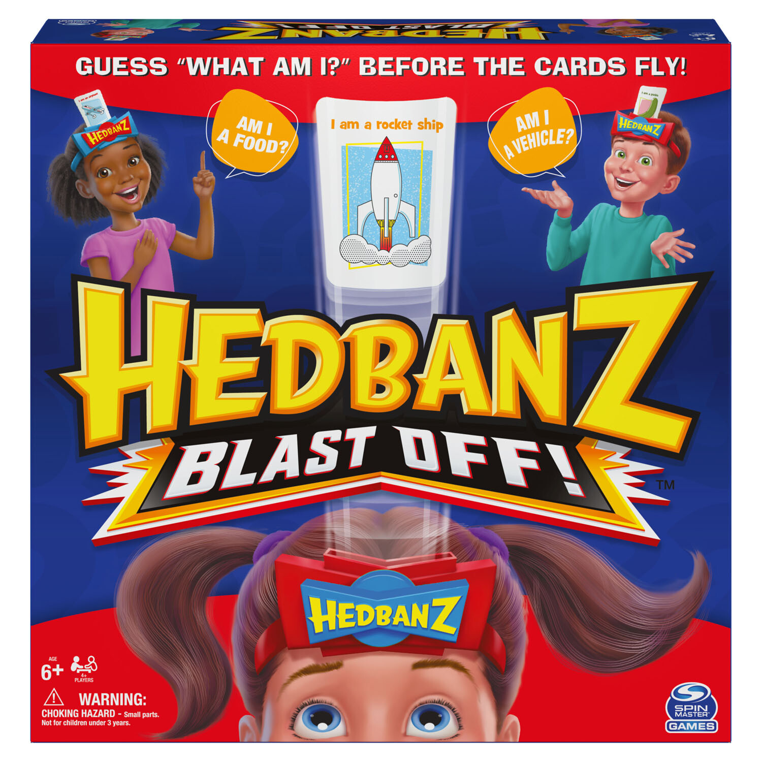 Hedbanz Blast Off Image 1