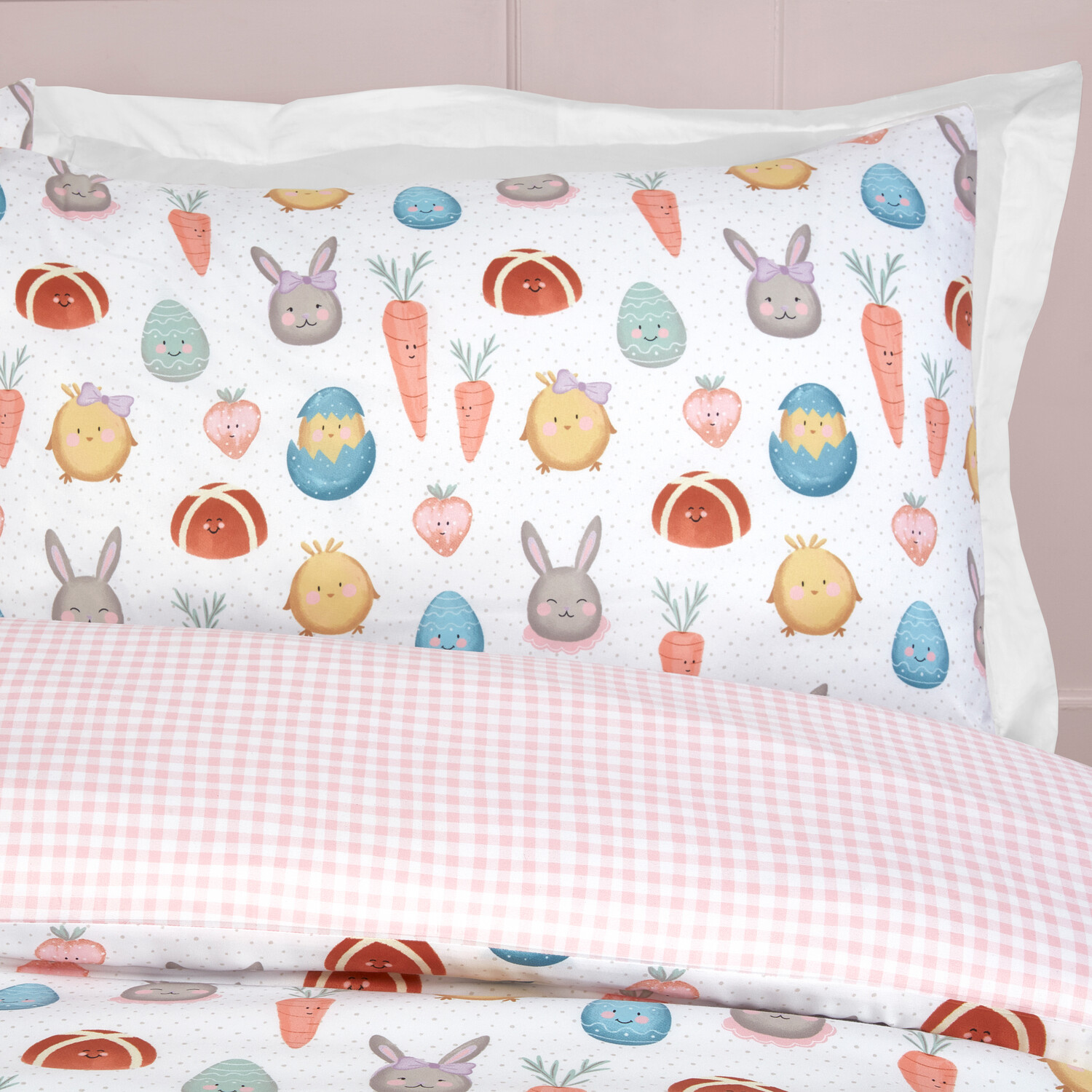 Spring Icons Duvet Set Double Image 3