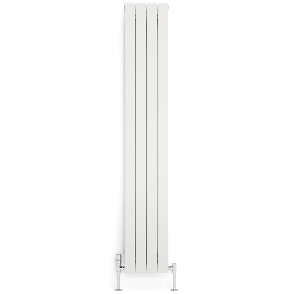 Terma Forte 1780 BTU White Single Panel Radiator 1800 x 292mm Image 6