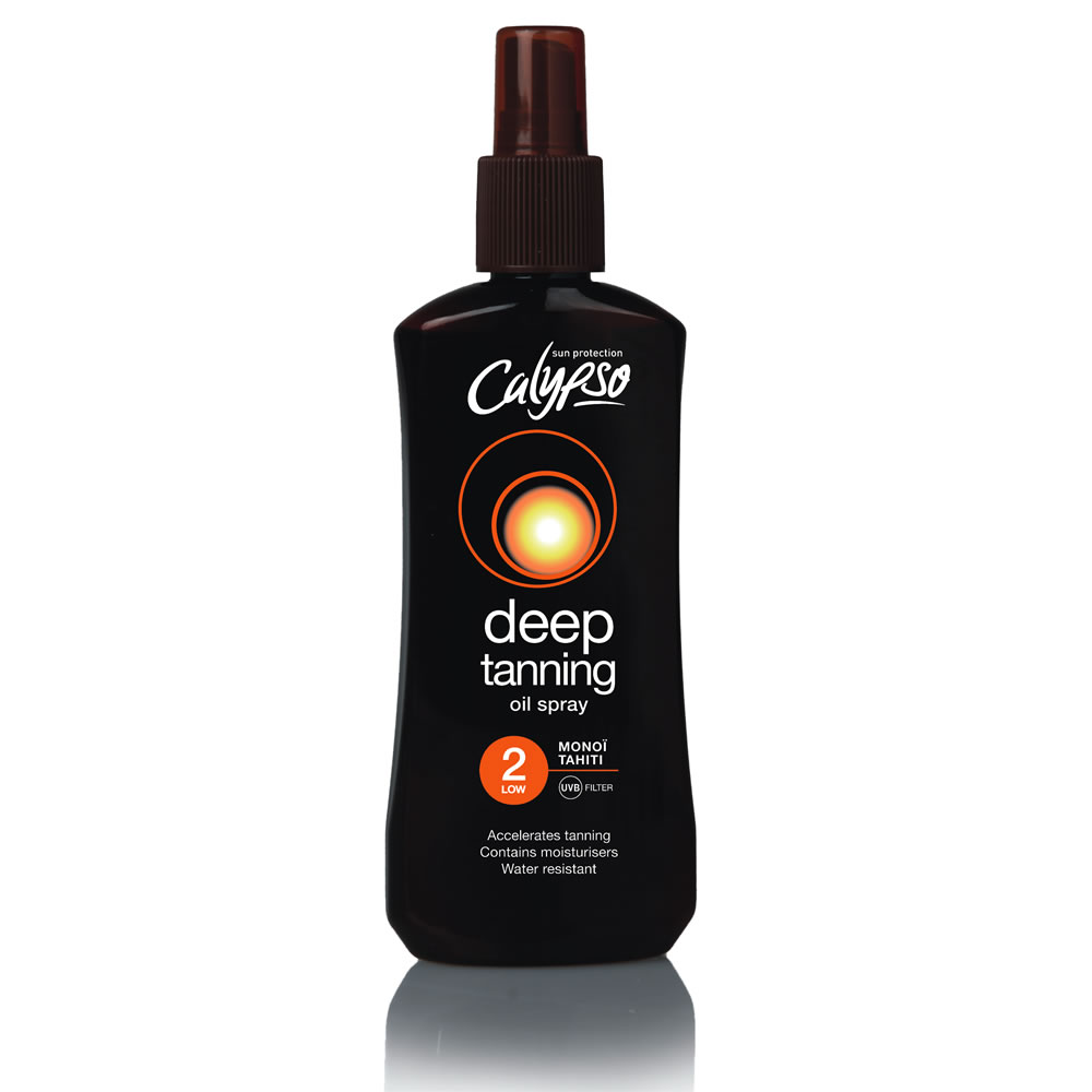 Calypso Deep Tanning Oil Spray SPF 2 200ml Image