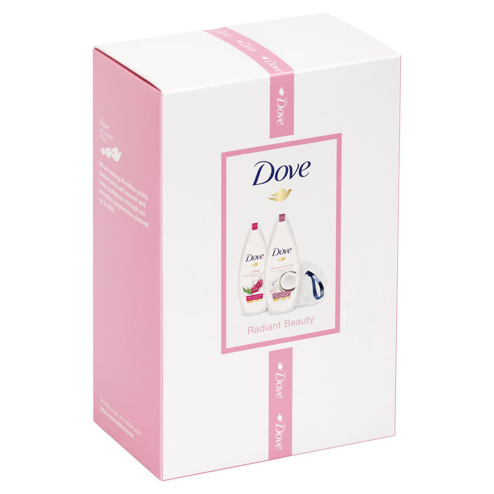 Dove Radiant Beauty Duo Gift Set Image 2
