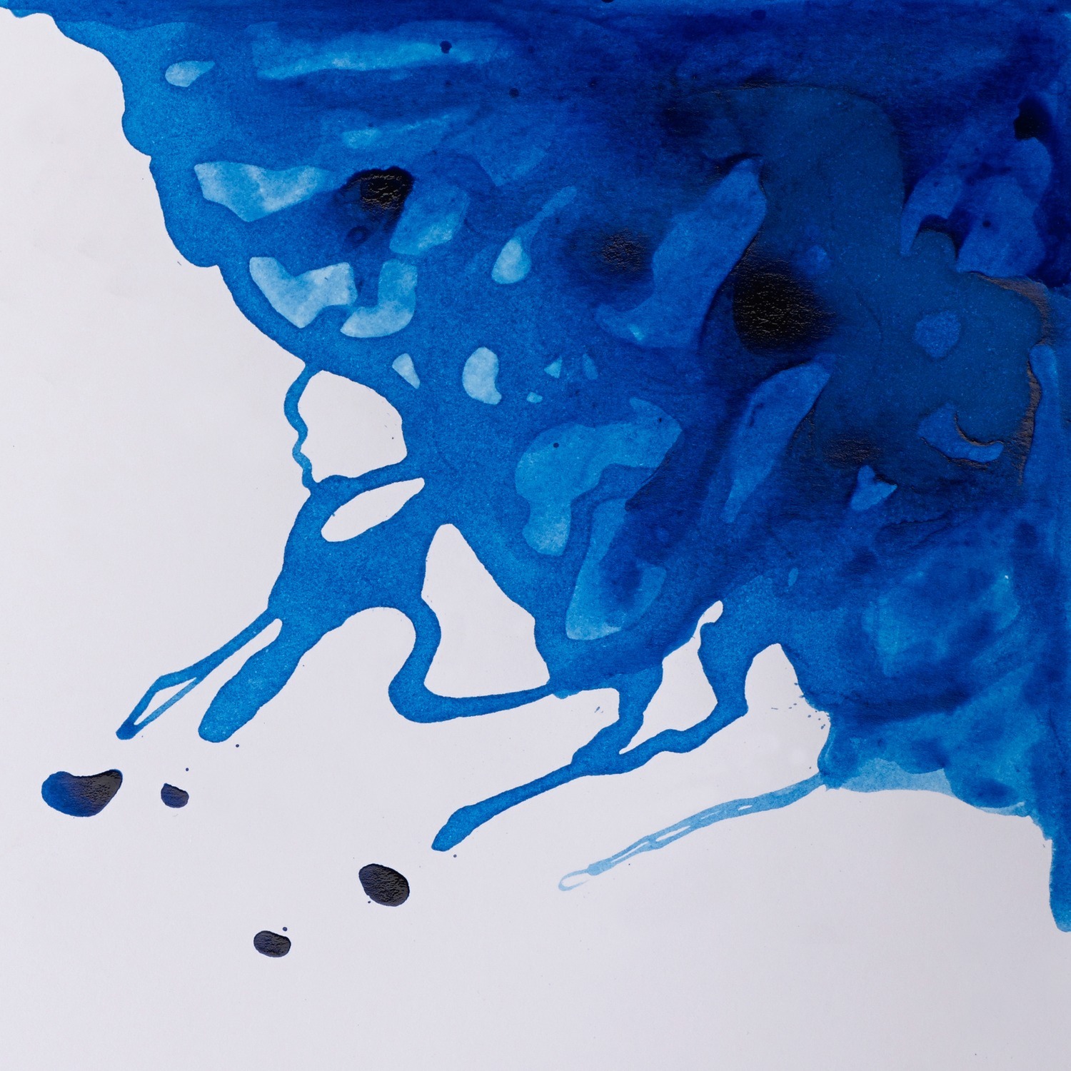 Winsor and Newton 14ml Drawing Ink - Cobalt Image 2