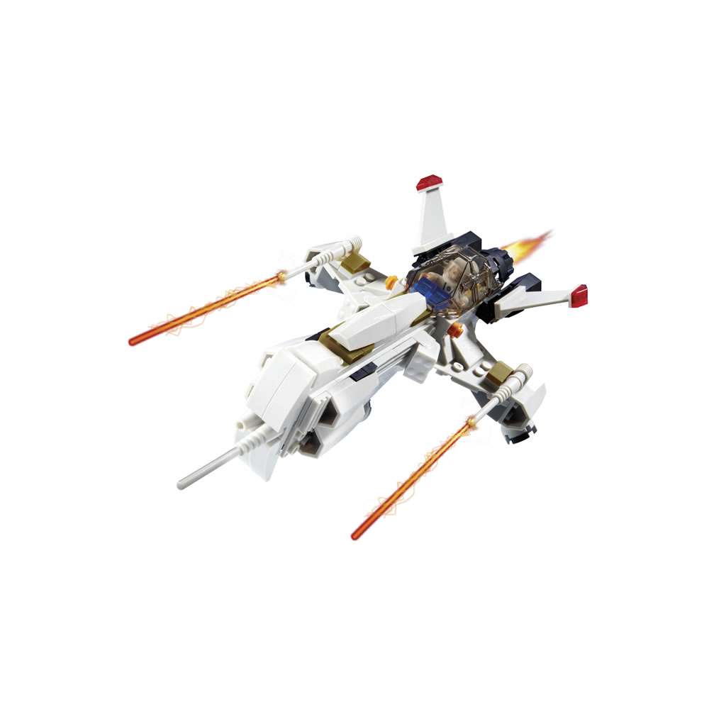 Wilko Blox Space Ship Medium Set Wilko