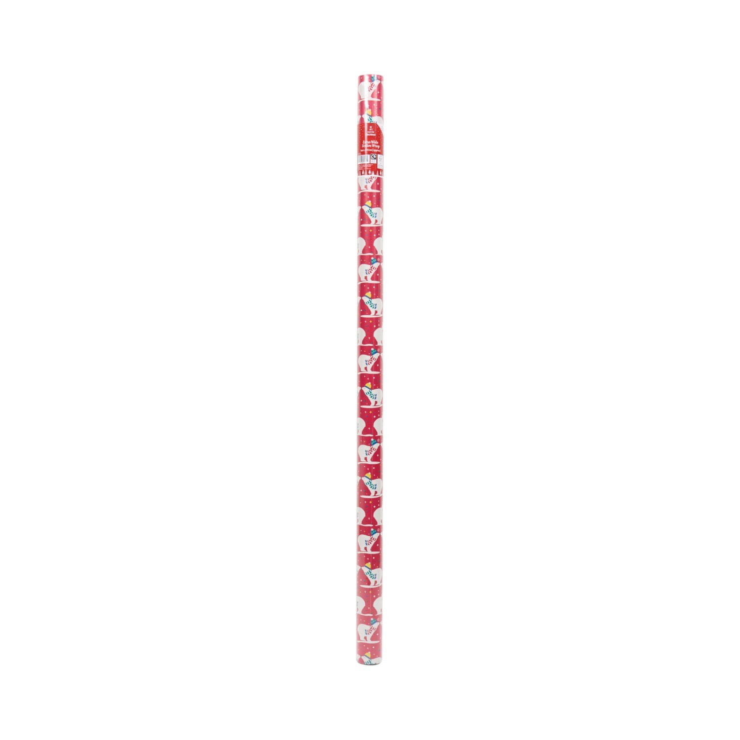 Extra Wide Festive Gift Wrap Image 12