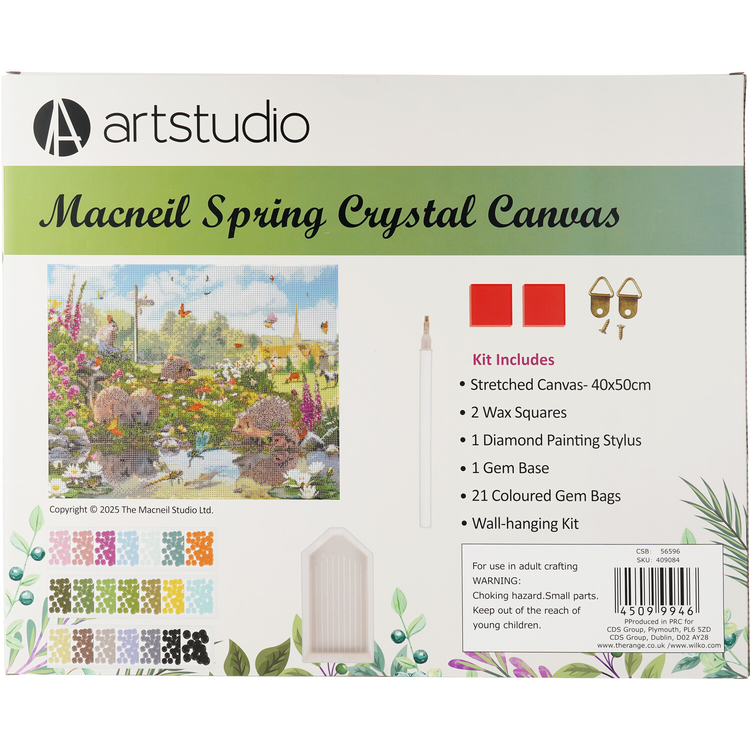 MacNeil Spring Crystal Canvas Image 2