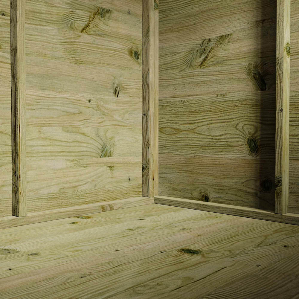 Mercia Corner Summerhouse 7 x 7ft Image 7