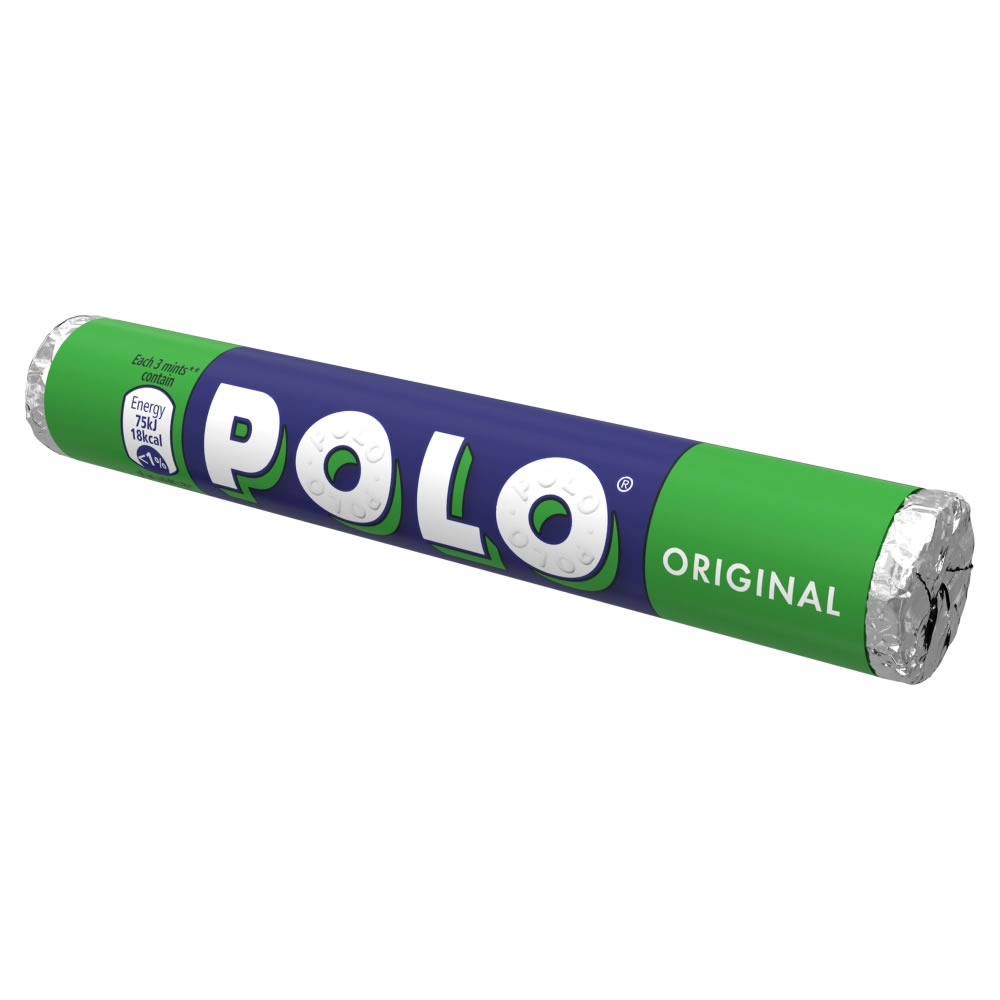 Nestle Original Polo Mints 34g Wilko