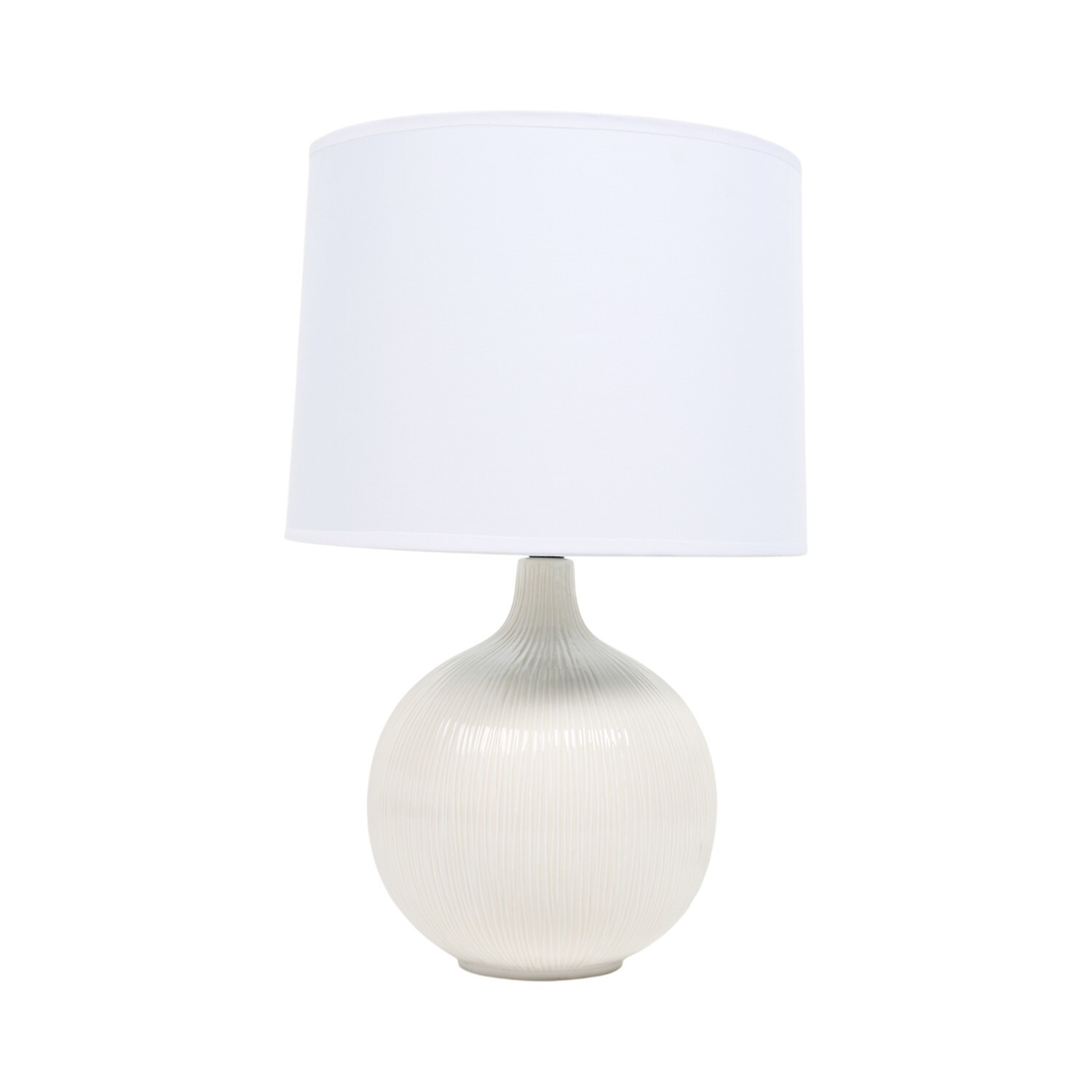 Loretta Table Lamp White Image 2