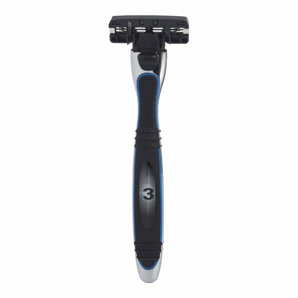 Wilko Men Triple Blade Razor + 1 Blade Image 3