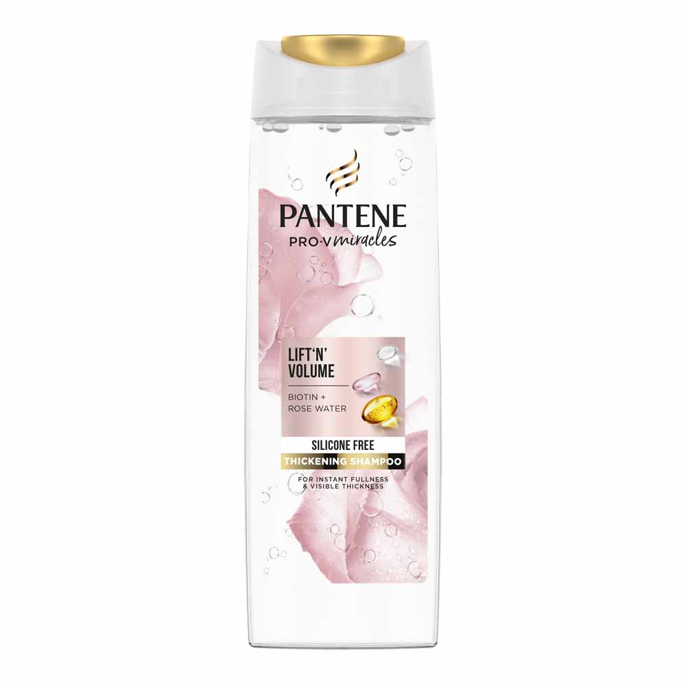 Pantene Miracles Lift N Volume Shampoo 400ml Image 2