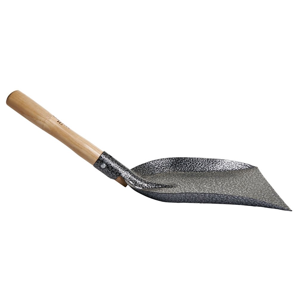 Wilko Large Carbon Steel Hand Shovel Image 2
