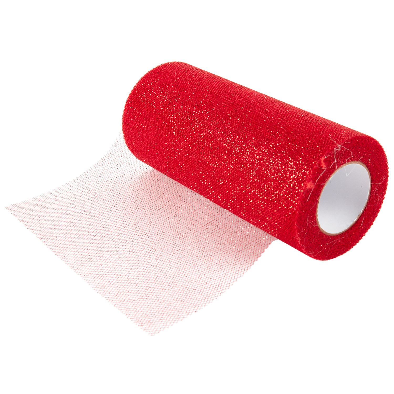Christmas Tulle Fabric Roll Image 13