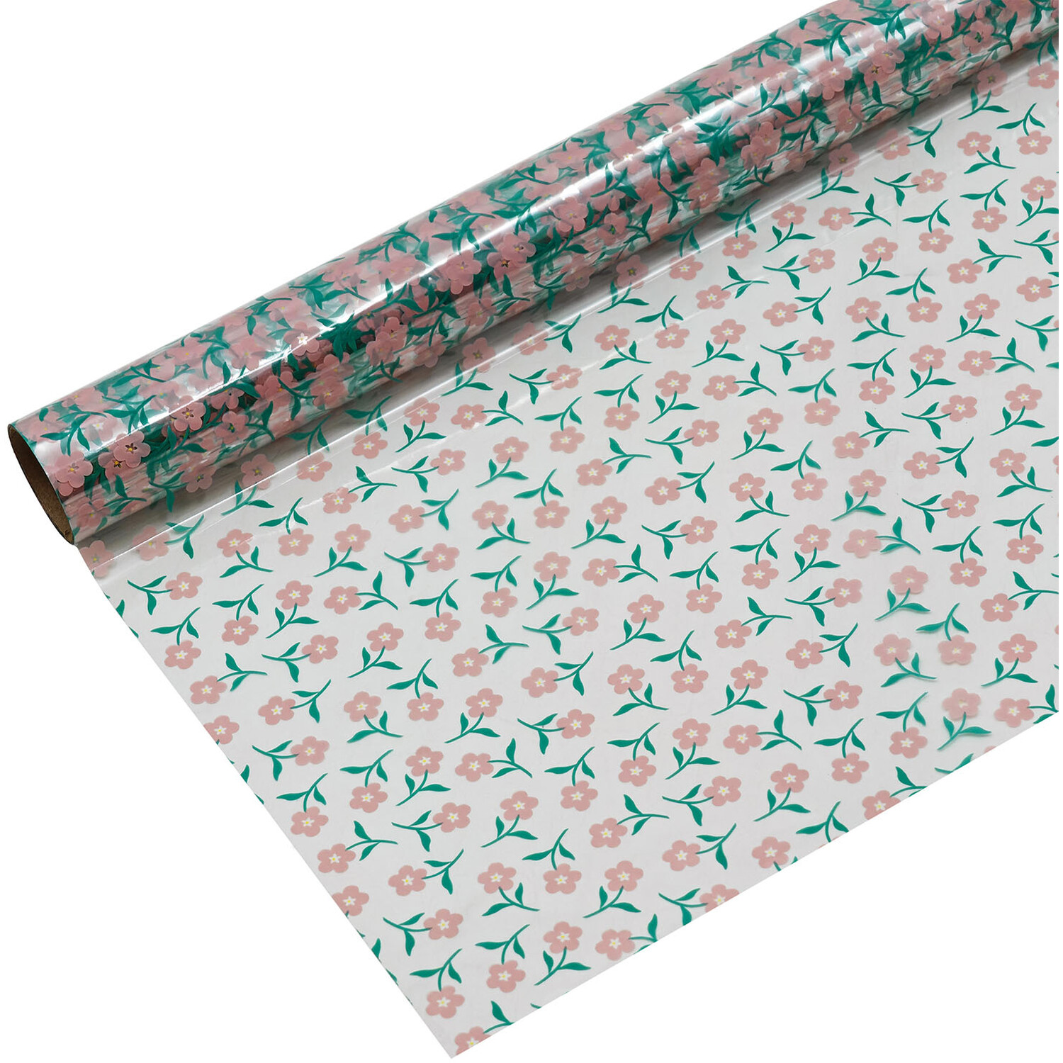 Floral Cellophane Roll - Multicolour Image 4