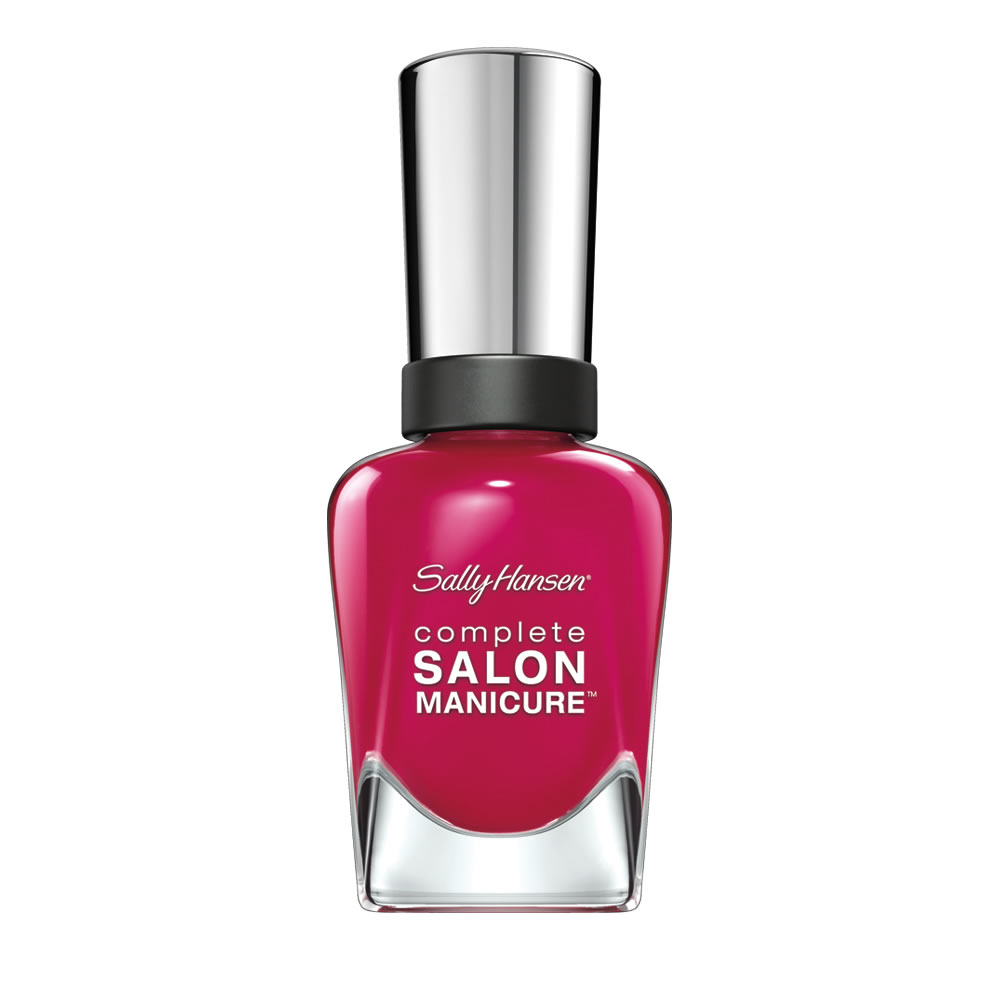 Sally Hansen Complete Salon Manicure Nail Polish Aria Red-y 14.7ml Image