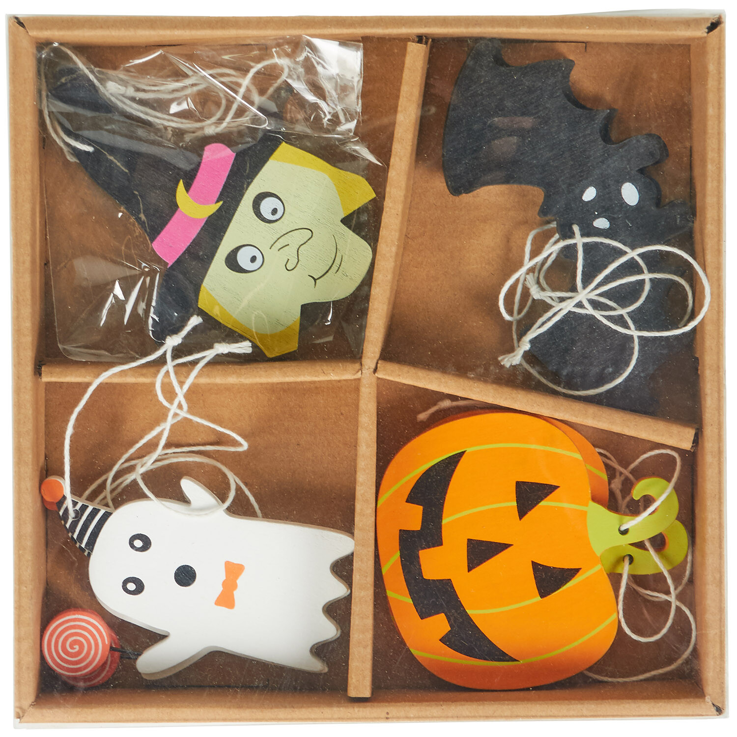Halloween Hanging Characters Multicolour Image 2