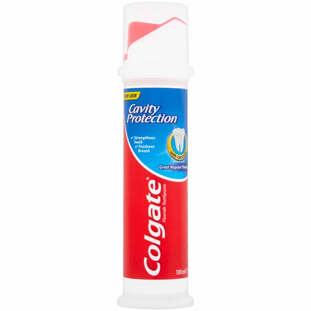 Colgate Cavity Protection Regular Toothpaste Pump 100ml Image 2