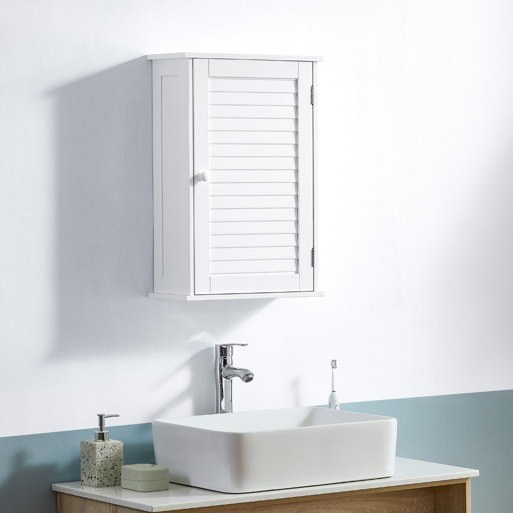 BATH VIDA Liano Single Door Bathroom Cabinet Image 3