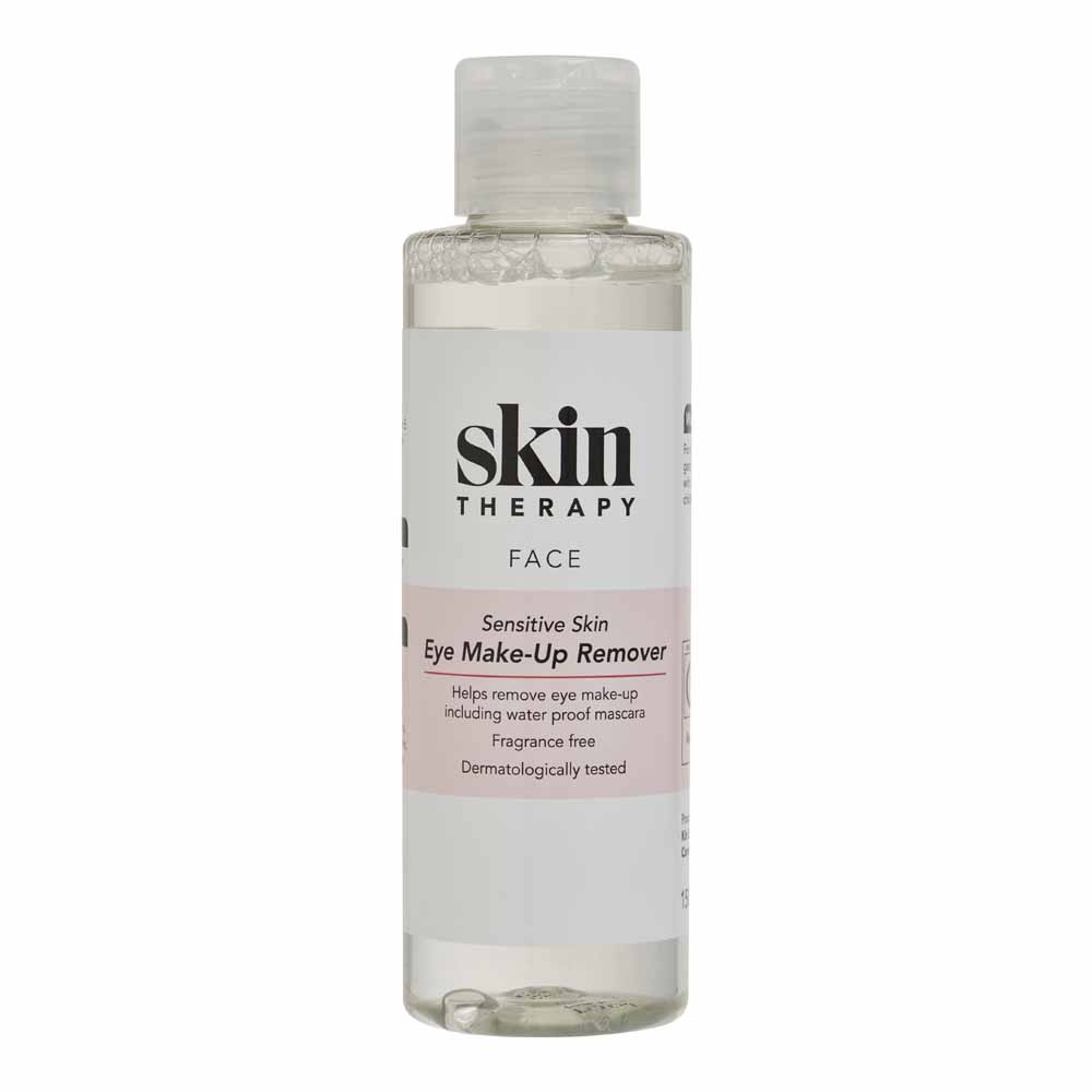 Skin Therapy Eye Makeup Remover 150ml  - wilko
