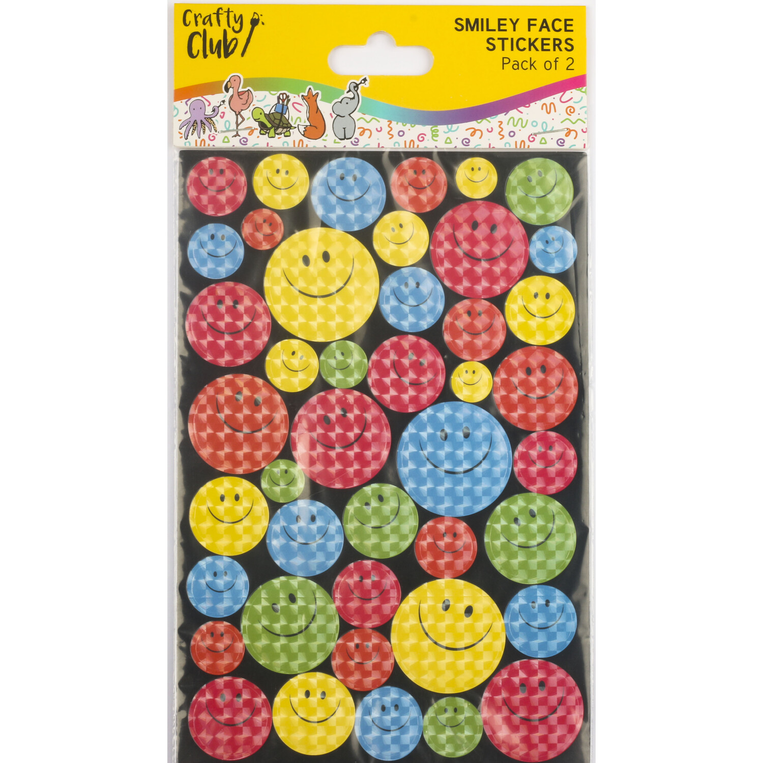 Smiley Face Stickers Image 1
