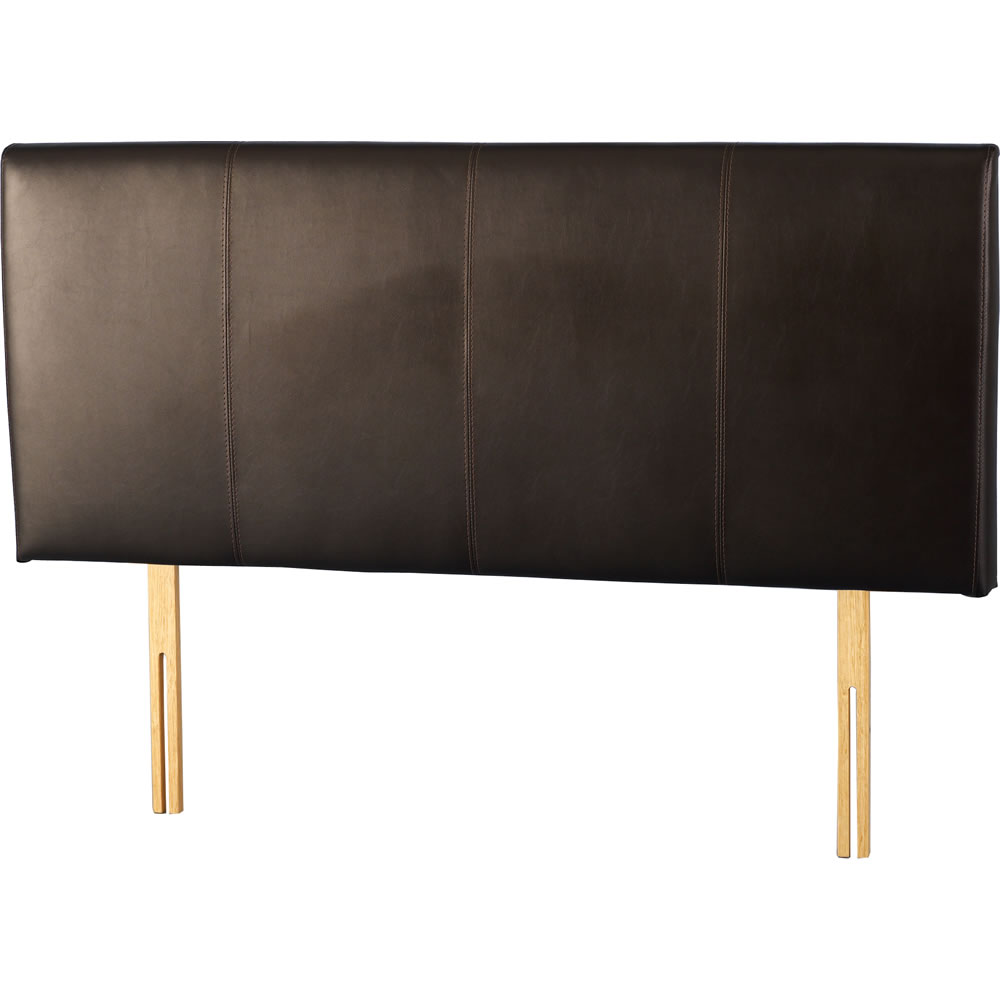 Palermo Double Brown Headboard Image