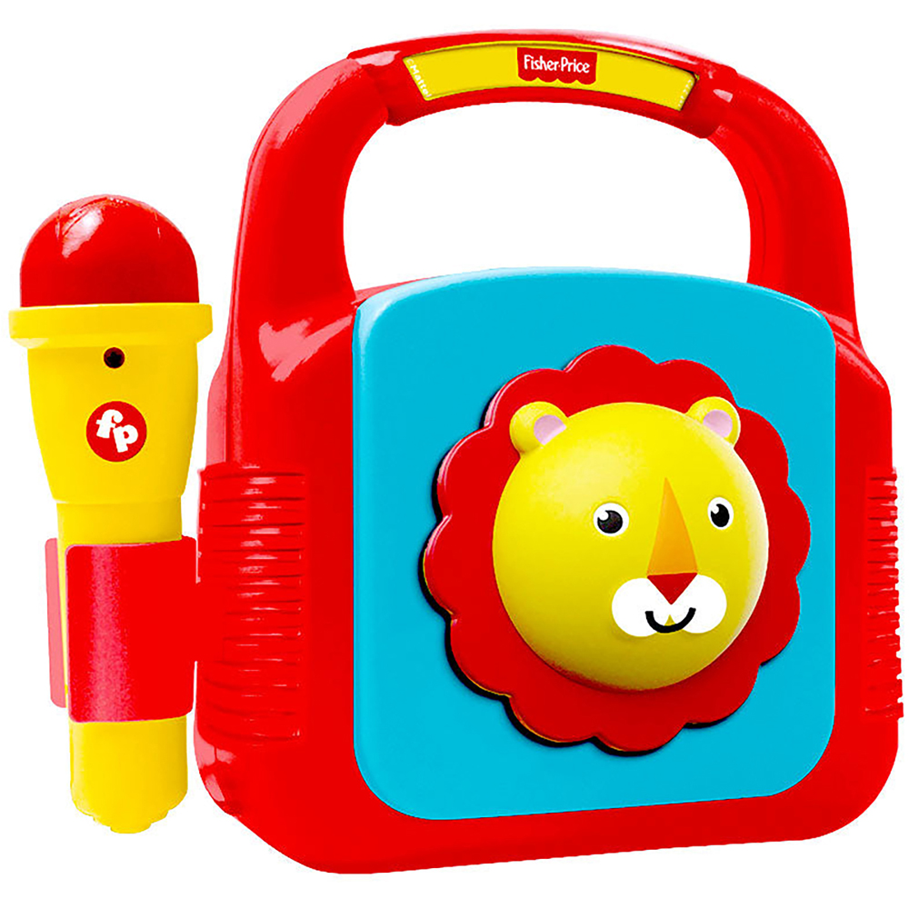 REIG Fisher Price Multicolour Lion Bluetooth Speaker Image 1