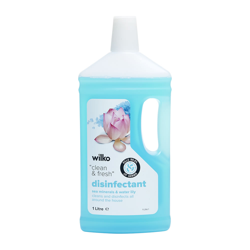Wilko Sea Minerals and Water Lily Disinfectant 1L Image 1