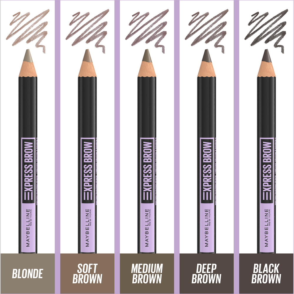 Maybelline Express Brow Shaping Pencil 03 Soft Brown Image 8