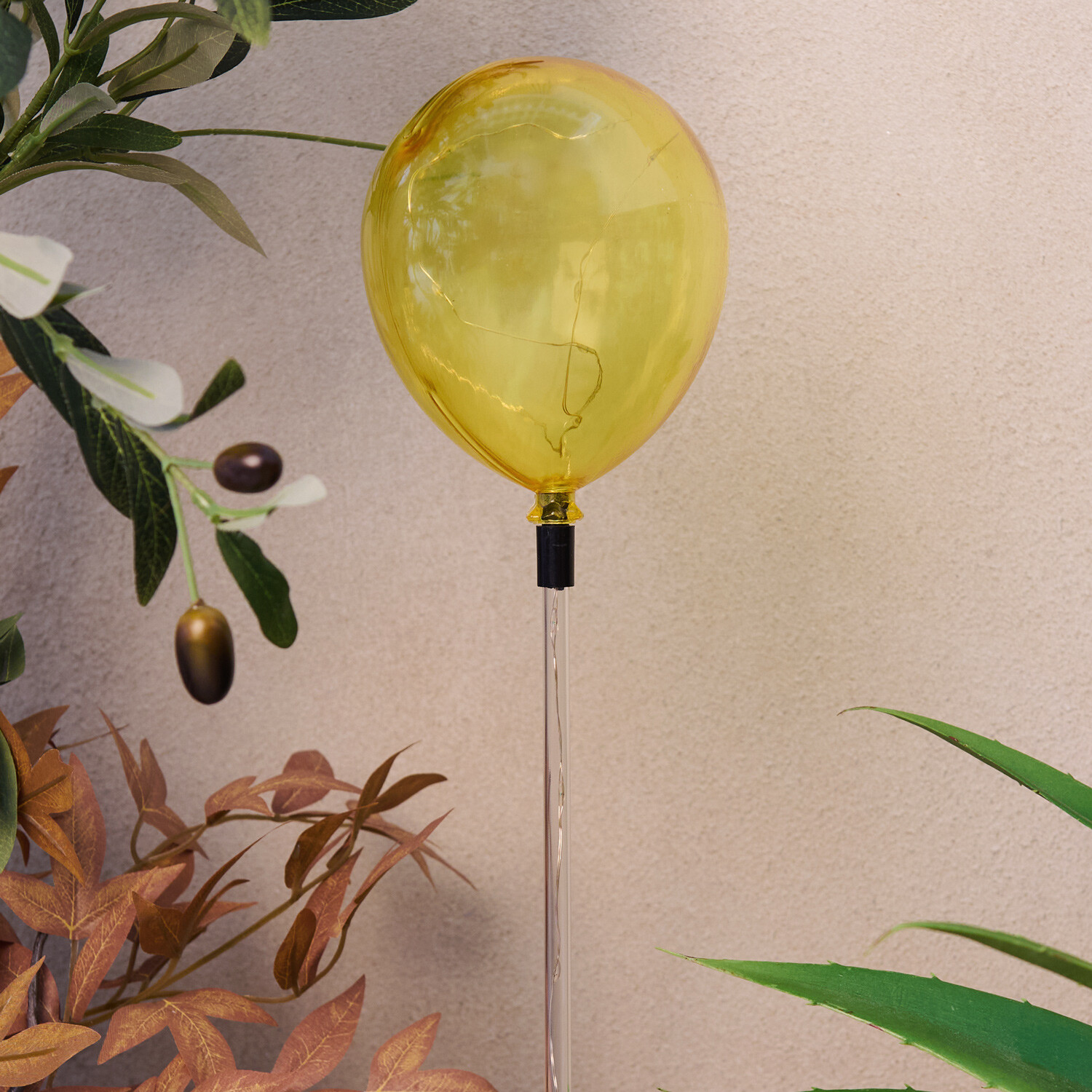 Solar Balloon Shaped Stake Light Image 17