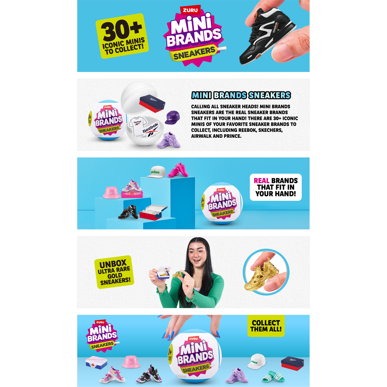 Single Mini Brands Sneakers in Assorted styles Image 4