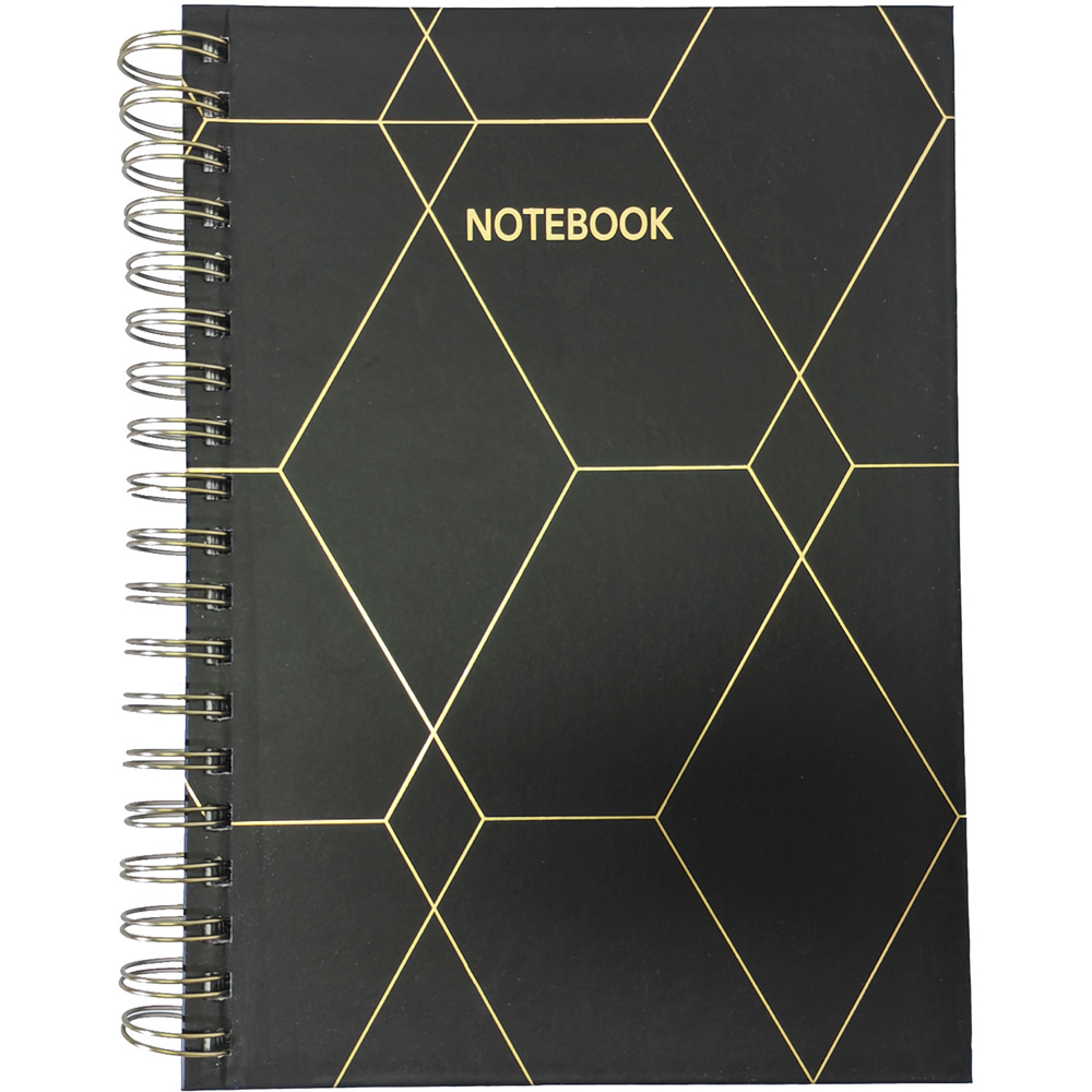 Geo Print B5 Notebook Image 3