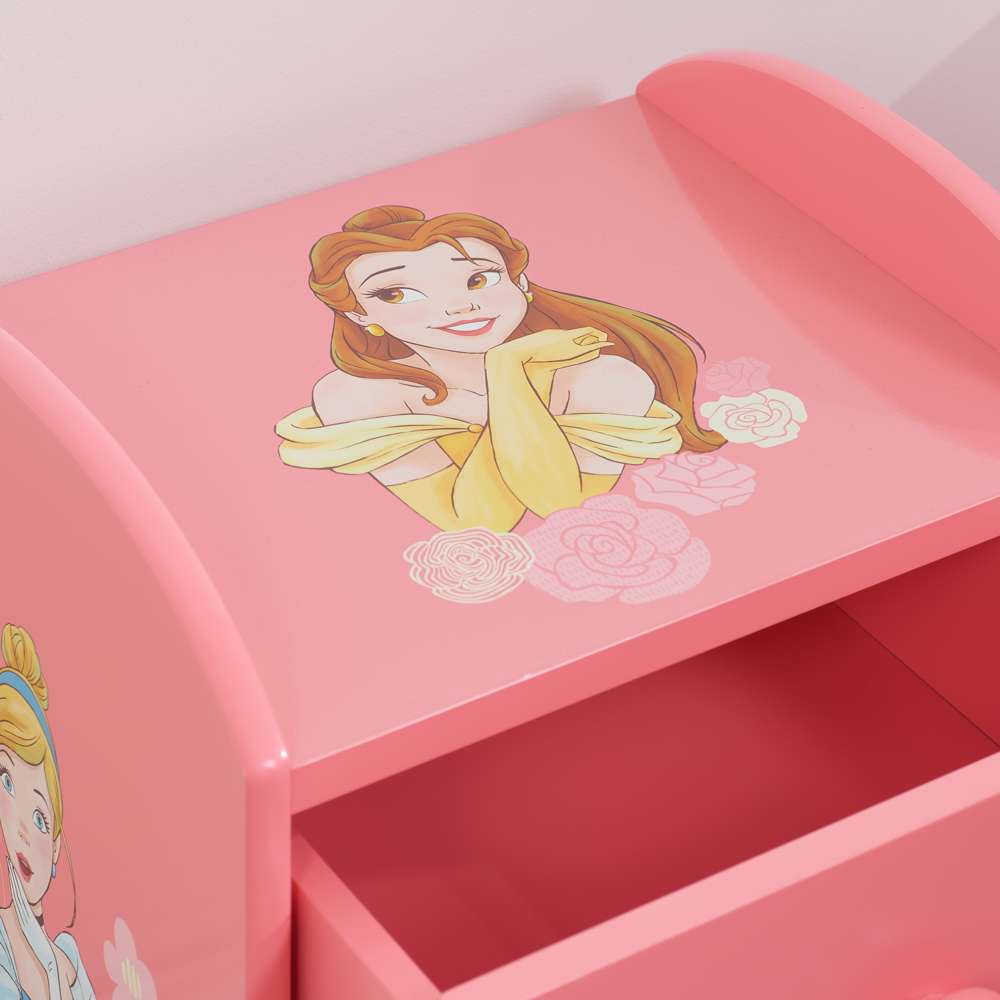 Disney Princess Bedside Table Image 7