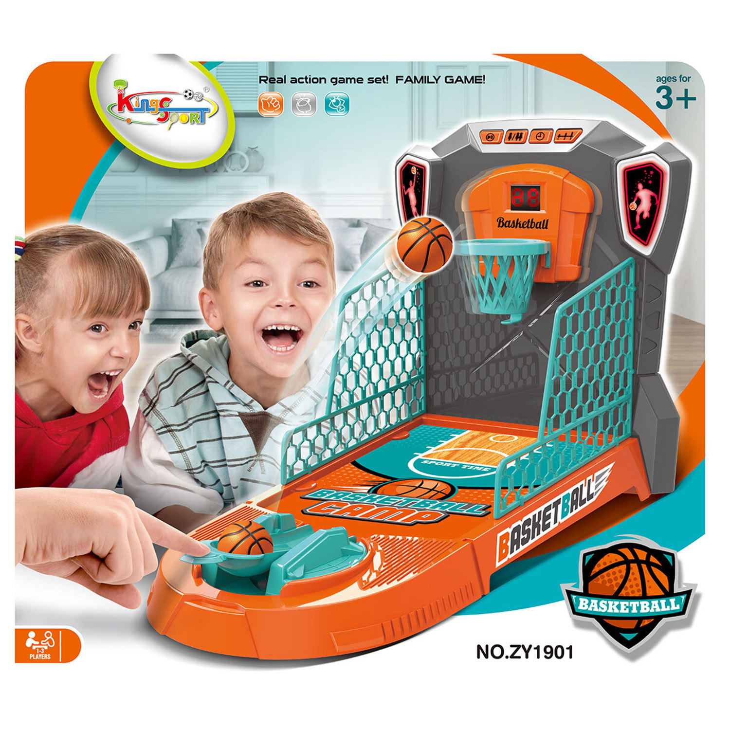 Basketball Arcade Game Image