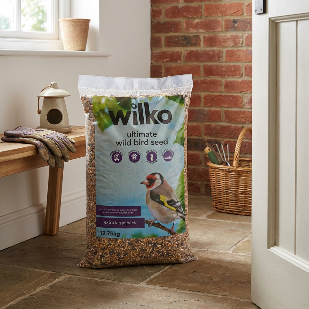 Wilko Ultimate Blend Wild Bird Seed 12.75kg Image 2
