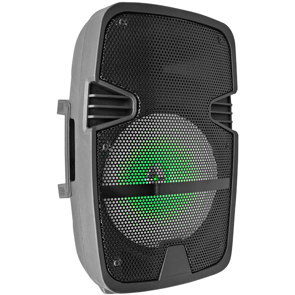 Wireless Tripod Speaker with Microphone Black Image 1