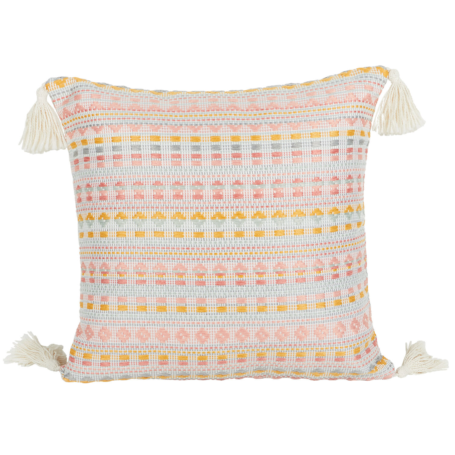 Asami Woven Cushion Image 1
