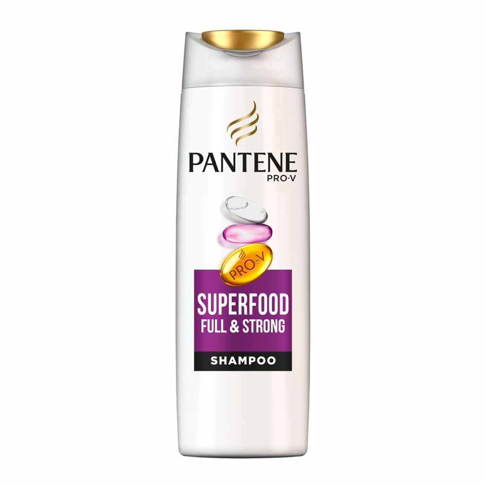 Pantene Shampoo Superfood 500ml Image 1