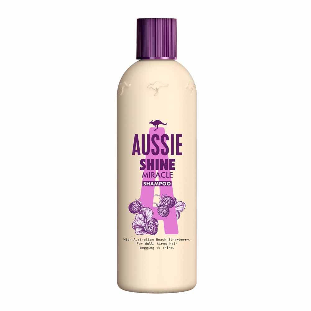Aussie Shine Miracle Shampoo 300ml Image 1