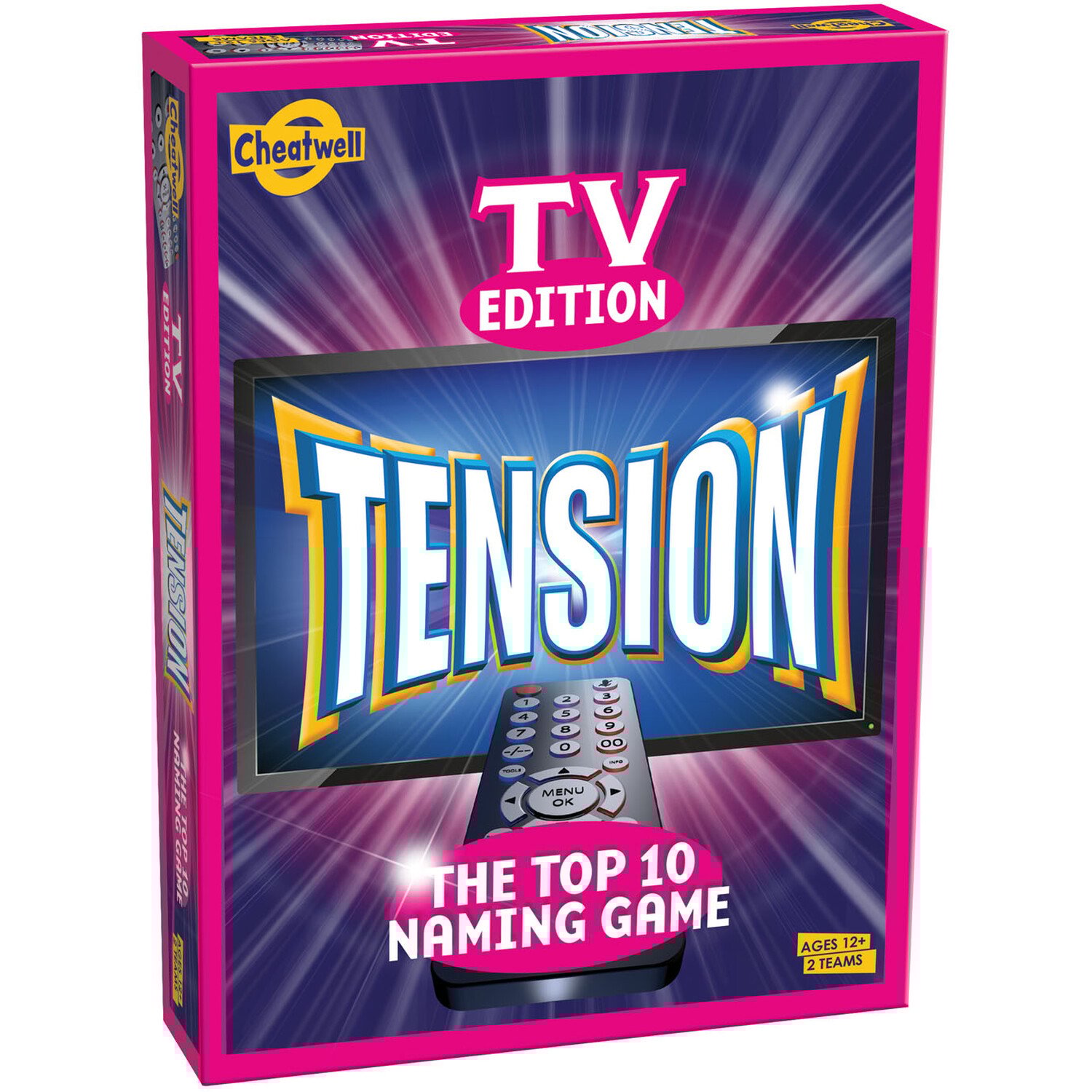 Cheatwell Games Tension TV Edition Family Game Image 1