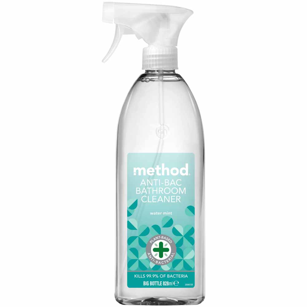 Method Antibacterial Bathroom Cleaner 828ml Image