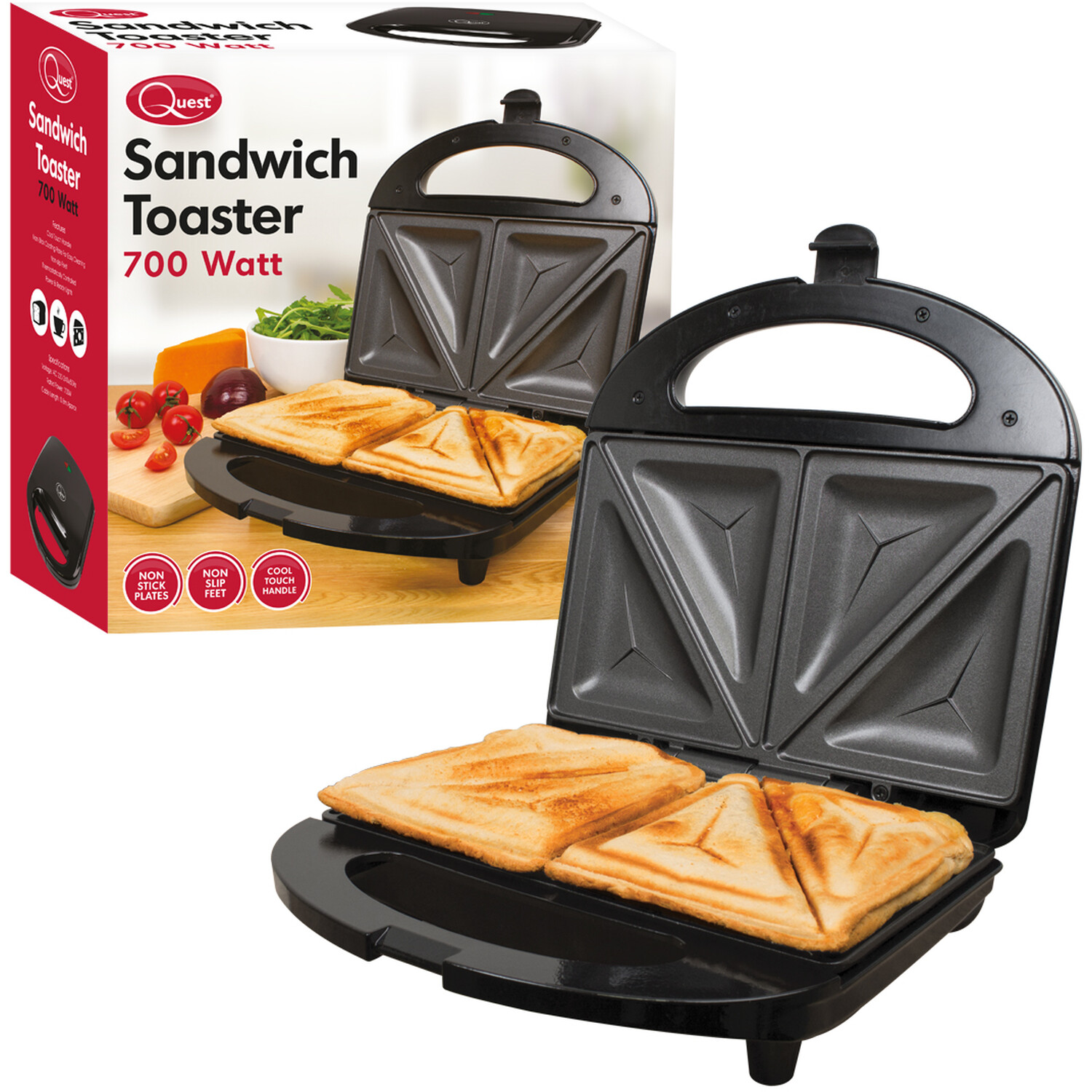 Quest Sandwich Toaster Image 5