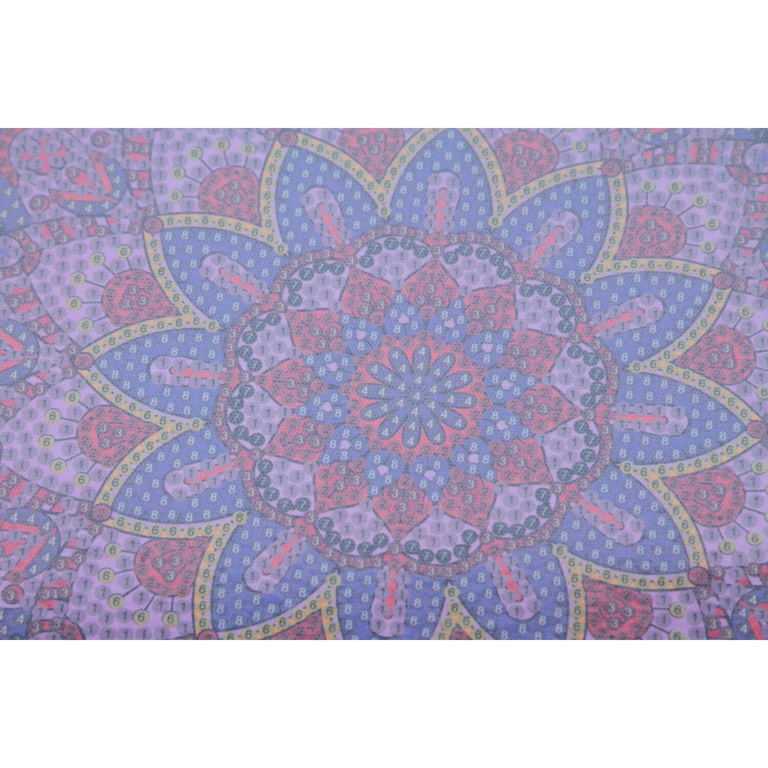 Round Diamond Painting Canvas Image 4