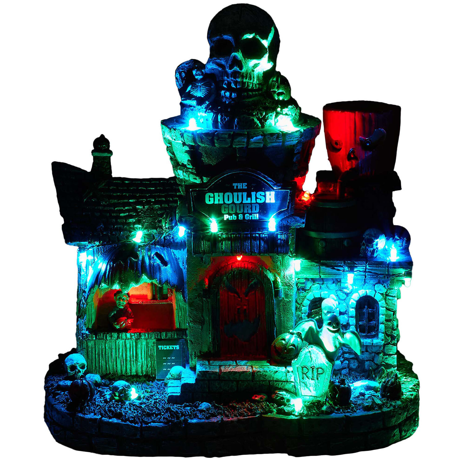 Halloween LED Village - Multicolour Image 3