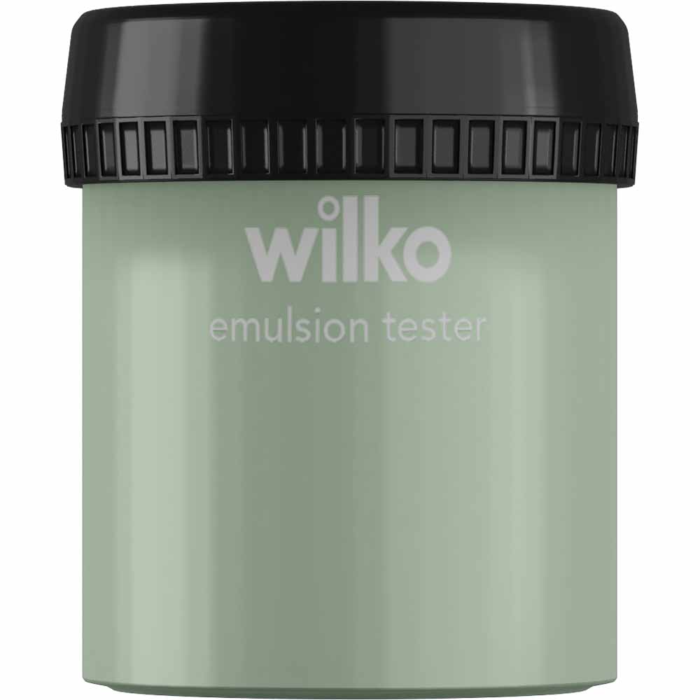 Wilko Hey Pesto Emulsion Paint Tester Pot 75ml Image 1