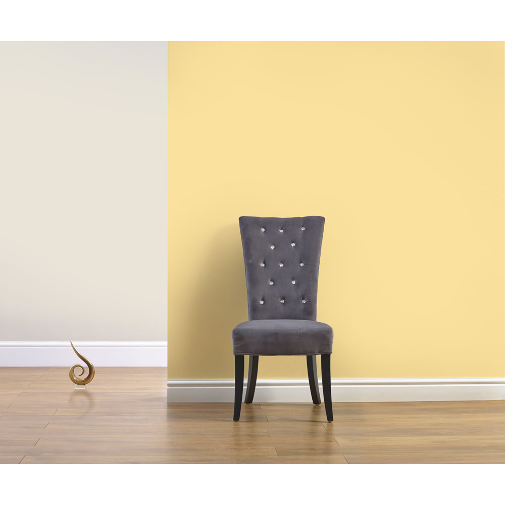 Dulux Lemon Tropics Matt Emulsion Paint 2.5L Wilko